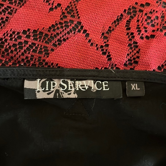 Lip Service Corset Top - Picture 3 of 6